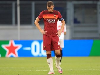 Italien Ex Wolfsburger Dzeko Positiv Auf Coronavirus Getestet News Fussballdaten