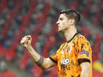 Kehrt in Spaniens Nationalmannschaft zurück: Álvaro Morata. Foto: Laszlo Balogh/AP/dpa Kehrt in Spaniens Nationalmannschaft zurück: Álvaro Morata. Foto: Laszlo Balogh/AP/dpa