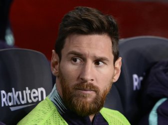 Messi stand gegen Betis Sevilla nicht in der Startelf Messi stand gegen Betis Sevilla nicht in der Startelf