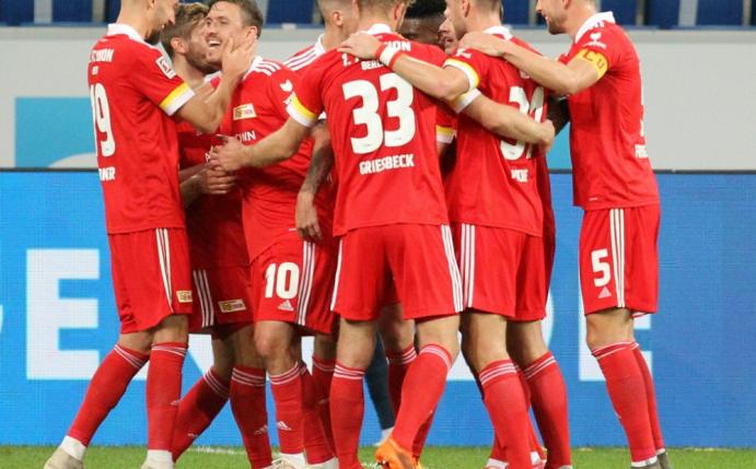 Union Berlin feiert höchsten Bundesligasieg