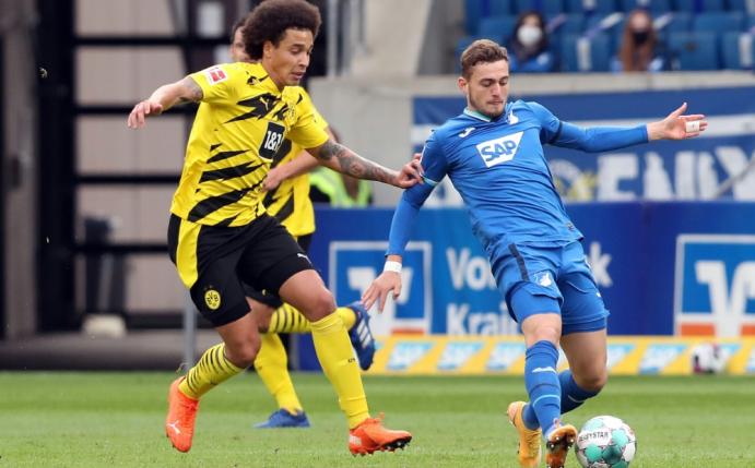 Jacob Bruun Larsen wurde positiv auf Corona getestet