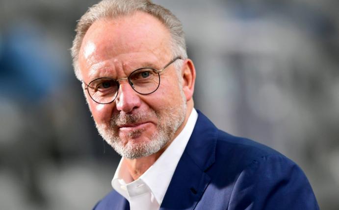 Karl-Heinz Rummenigge hat zum Treffen in Frankfurt geladen