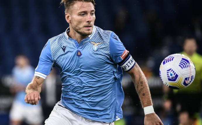 Lazios Torjäger Ciro Immobile wurde positiv getestet