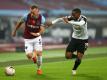 Erwischte gegen West Ham United einen gebrauchten Tag: Fulham-Profi Ademola Lookman (r). Foto: Julian Finney/PA Wire/dpa