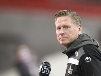 Markus Gisdol soll Trainer des 1. FC Köln bleiben Markus Gisdol soll Trainer des 1. FC Köln bleiben