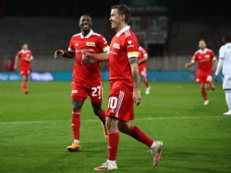 Mann der Stunde bei Union Berlin: Max Kruse. Foto: Maja Hitij/Getty Images Europe/Pool/dpa Mann der Stunde bei Union Berlin: Max Kruse. Foto: Maja Hitij/Getty Images Europe/Pool/dpa