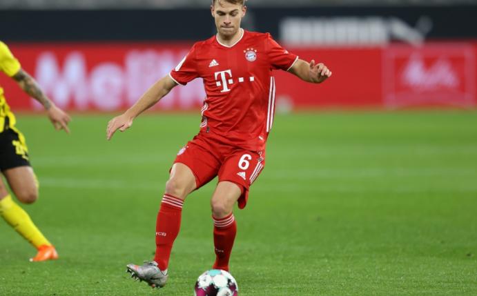 Kimmich hat sich am Knie verletzt