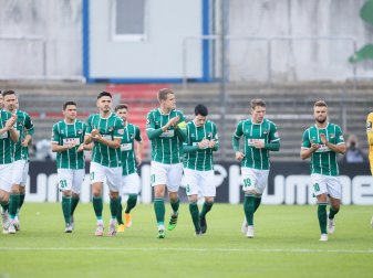 Aufsteiger VfB Lübeck feiert den zweiten Saisonsieg Aufsteiger VfB Lübeck feiert den zweiten Saisonsieg