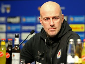 Wird wohl Montag entlassen: Marco Antwerpen Wird wohl Montag entlassen: Marco Antwerpen