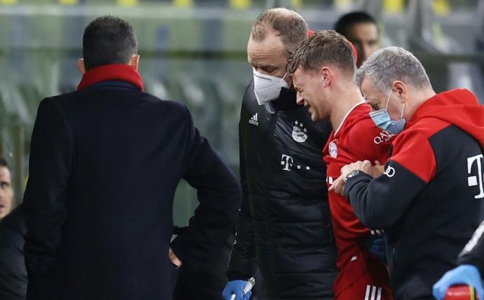 Löw wünscht Kimmich "vollständige Genesung"