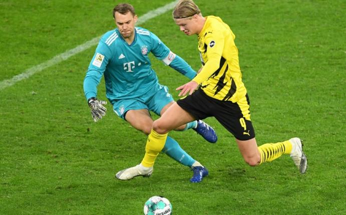 Über 2,5 Millionen Zuschauer sehen Dortmund gegen Bayern