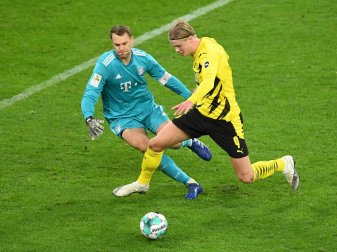 Über 2,5 Millionen Zuschauer sehen Dortmund gegen Bayern Über 2,5 Millionen Zuschauer sehen Dortmund gegen Bayern