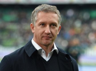 Frank Baumann, Geschäftsführer Sport bei Werder Bremen. Foto: Carmen Jaspersen/dpa