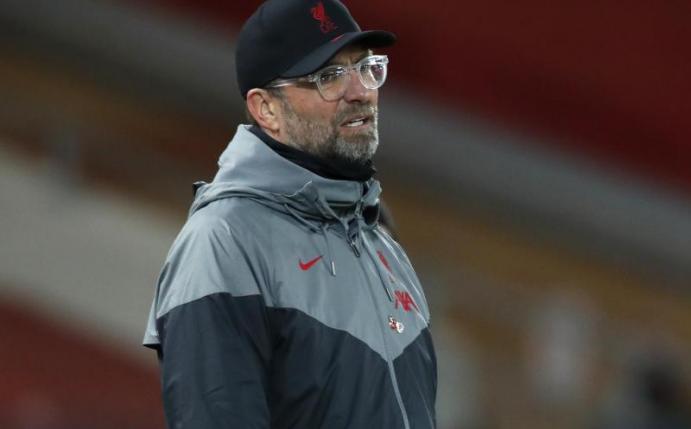 Liverpools Trainer Jürgen Klopp kritisierte den eng getakteten Spielplan. Foto: Clive Brunskill/Pool Getty/dpa