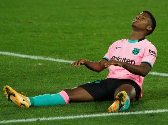 FC Barcelona: Ansu Fati fällt vier Monate aus FC Barcelona: Ansu Fati fällt vier Monate aus