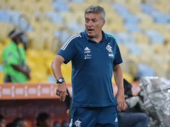 Er muss gehen: Flamengos Coach Domenec Torrent Er muss gehen: Flamengos Coach Domenec Torrent