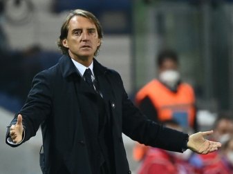 Mancini befindet sich aktuell in Rom unter Quarantäne