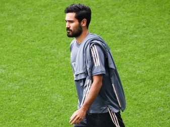 Hatte die Länderspiele im Oktober verpasst, nachdem er sich mit Corona infiziert hatte: Ilkay Gündogan. Foto: Christian Charisius/dpa Hatte die Länderspiele im Oktober verpasst, nachdem er sich mit Corona infiziert hatte: Ilkay Gündogan. Foto: Christian Charisius/dpa