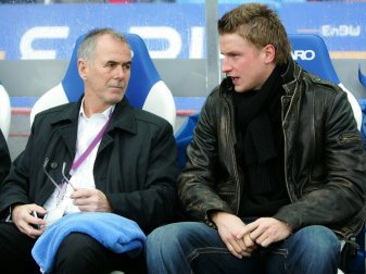 Rolf Dohmen (l.) und Maik Franz (r.) gehören zum Komitee Rolf Dohmen (l.) und Maik Franz (r.) gehören zum Komitee