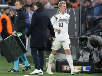 Auch Julian Brandt bekommt von Löw Startelfgarantie
