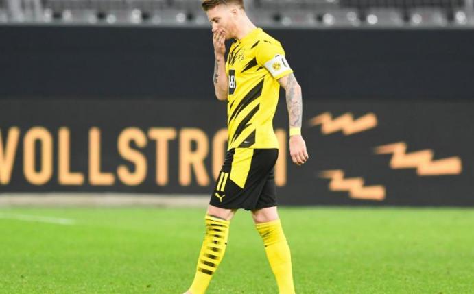 Dortmunds Marco Reus wurde noch nicht wieder von Joachim Löw nominiert. Foto: Bernd Thissen/dpa-Pool/dpa
