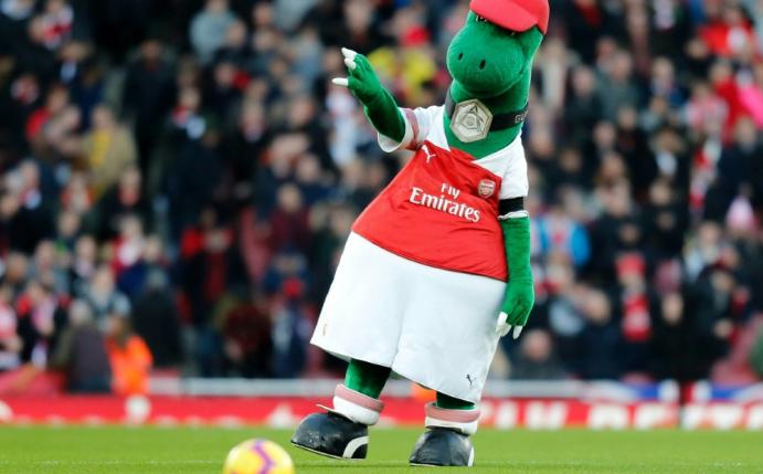 Der "Gunnersaurus" ist zurück bei Arsenal