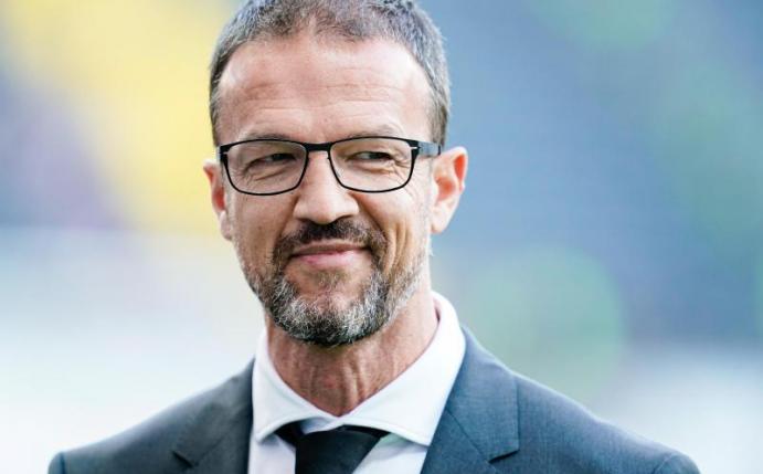 Fredi Bobic ist der Sportvorstand von Eintracht Frankfurt. Foto: Uwe Anspach/dpa