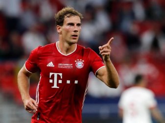 Leon Goretzka ist Leistungsträger im Team von Bayern München. Foto: Bernadett Szabo/Pool Reuters/AP/dpa Leon Goretzka ist Leistungsträger im Team von Bayern München. Foto: Bernadett Szabo/Pool Reuters/AP/dpa