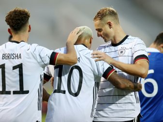 Am Donnerstag trifft die U21 auf Slowenien Am Donnerstag trifft die U21 auf Slowenien