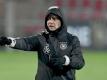 Beginnt mit zwei Länderspiel-Debütanten gegen Tschechischen: Bundestrainer Joachim Löw. Foto: Robert Michael/dpa-Zentralbild/dpa