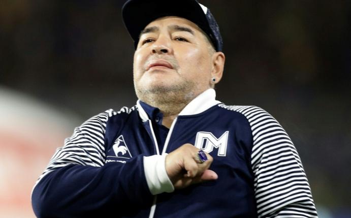 Maradona darf das Krankenhaus verlassen