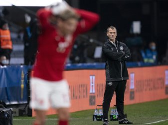 Ebbe Sand vertrat Chefcoach Hjulmand gegen Schweden Ebbe Sand vertrat Chefcoach Hjulmand gegen Schweden