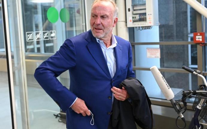 Nimmt den DFB in die Pflicht: Bayern-Boss Karl-Heinz Rummenigge. Foto: Arne Dedert/dpa