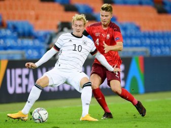 Julian Brandt konnte gegen Tschechien nicht überzeugen Julian Brandt konnte gegen Tschechien nicht überzeugen