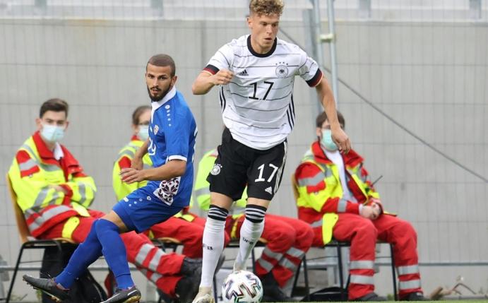 Fällt gegen Slowenien und Wales aus: Robin Hack