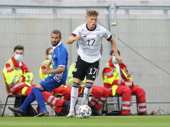 Fällt gegen Slowenien und Wales aus: Robin Hack Fällt gegen Slowenien und Wales aus: Robin Hack