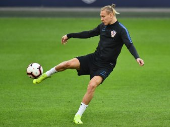 Domagoj Vida spielte 45 Minuten gegen die Türkei Domagoj Vida spielte 45 Minuten gegen die Türkei