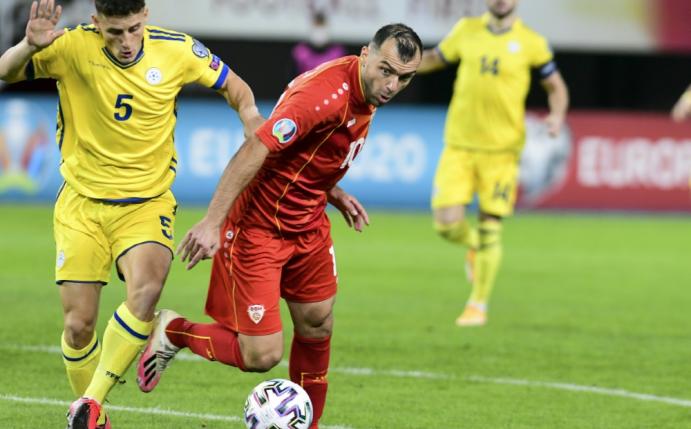 Pandev (r.) und Co. schreiben Geschichte