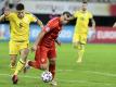 Pandev (r.) und Co. schreiben Geschichte