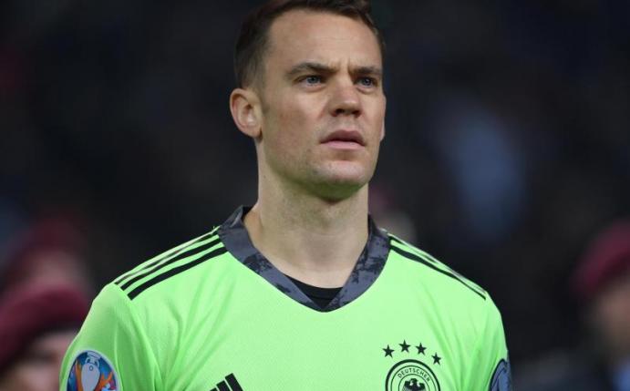 Steht gegen die Ukraine vor seinem 95. Länderspiel: Manuel Neuer. Foto: Federico Gambarini/dpa
