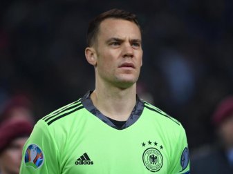 Steht gegen die Ukraine vor seinem 95. Länderspiel: Manuel Neuer. Foto: Federico Gambarini/dpa Steht gegen die Ukraine vor seinem 95. Länderspiel: Manuel Neuer. Foto: Federico Gambarini/dpa