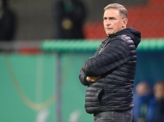 Musste mit der deutschen U21 ein 1:1 im Test gegen Slowenien hinnehmen: Trainer Stefan Kuntz. Foto: Swen Pförtner/dpa Musste mit der deutschen U21 ein 1:1 im Test gegen Slowenien hinnehmen: Trainer Stefan Kuntz. Foto: Swen Pförtner/dpa