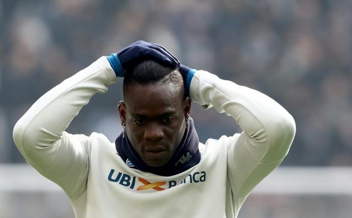 Balotelli spielte zuletzt für Brescia Calcio