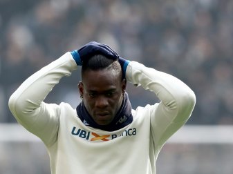 Balotelli spielte zuletzt für Brescia Calcio Balotelli spielte zuletzt für Brescia Calcio