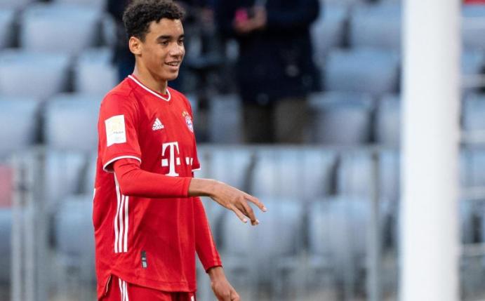 Möchte vorerst lieber für England spielen: Bayern-Youngster Jamal Musiala. Foto: Matthias Balk/dpa