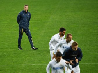 Aufregung um Andrej Schewtschenko und sein Team Aufregung um Andrej Schewtschenko und sein Team