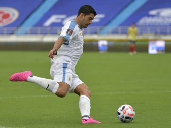 Uruguays Torjäger Luis Suarez Uruguays Torjäger Luis Suarez