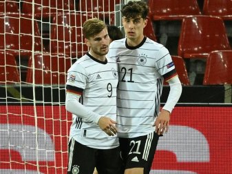 Lob für die Chelsea-Spieler Timo Werner und Kai Havertz Lob für die Chelsea-Spieler Timo Werner und Kai Havertz
