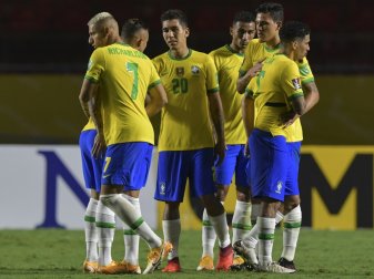 Brasilien jubelt dank Roberto Firmino Brasilien jubelt dank Roberto Firmino