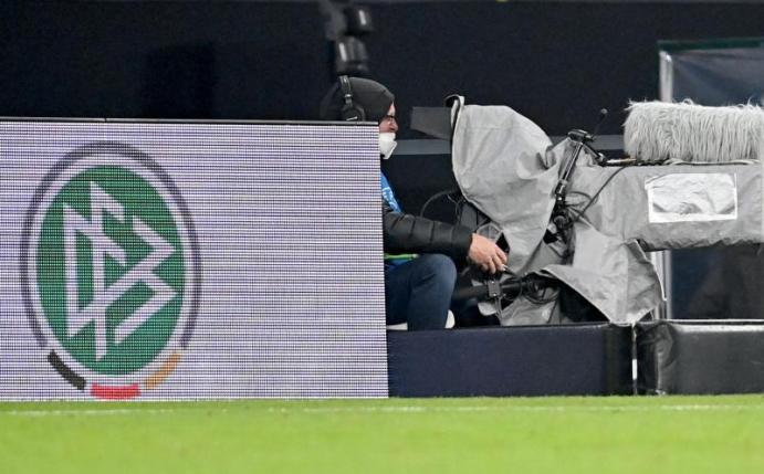 Die Nations-League-Partie Deutschland gegen die Ukraine könnte kurzfristig abgesagt werden. Foto: Robert Michael/dpa-Zentralbild/dpa